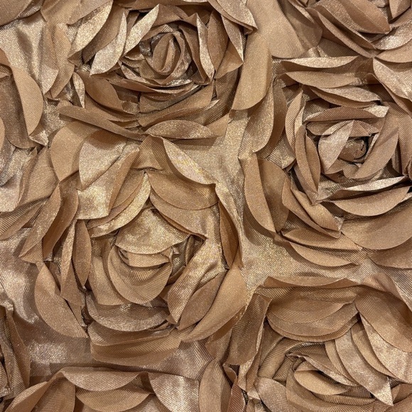 I am jojo Luxurious Rose-Patterned Women's Blazer - Picture 8 of 9